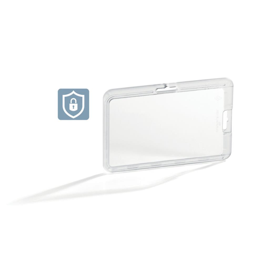 Porte-badge permanent Durable - Transparent (paquet 10 units)