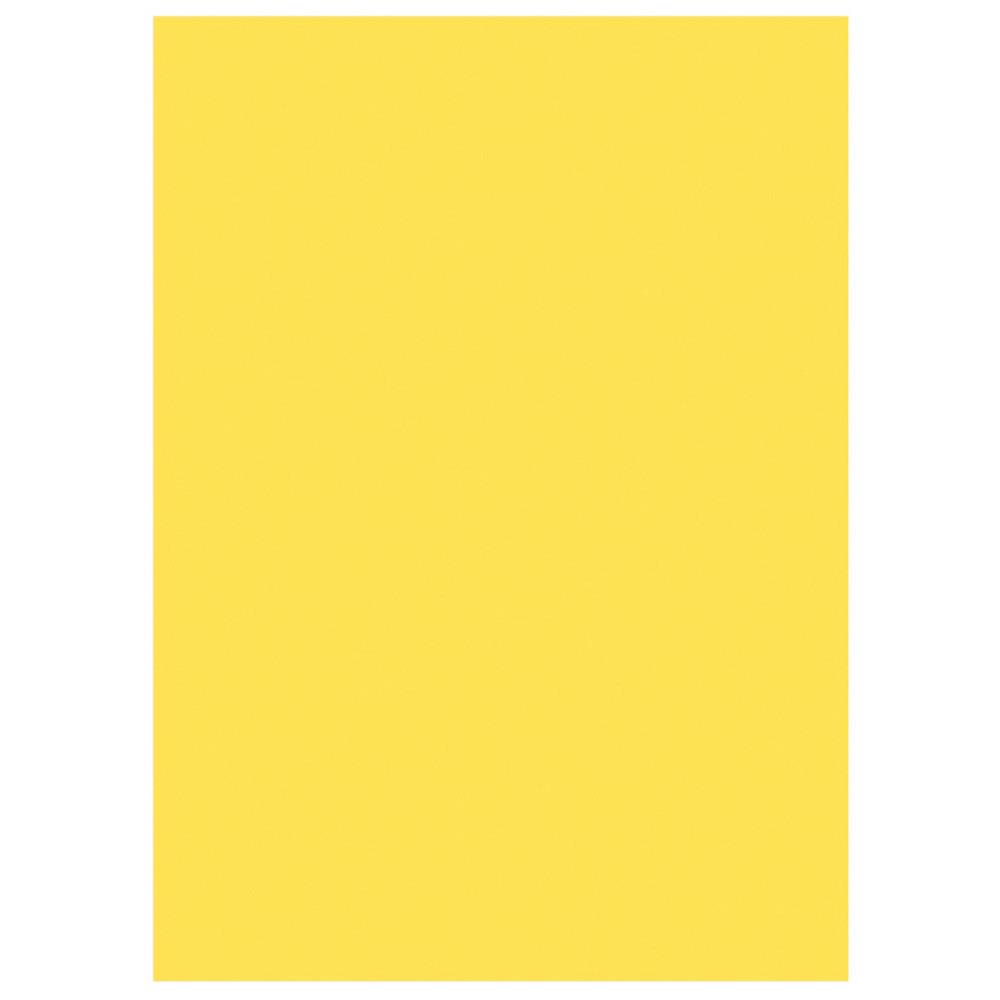 Sous-chemises 60g recycles - 22 x 31 cm - jaune - lot de 250