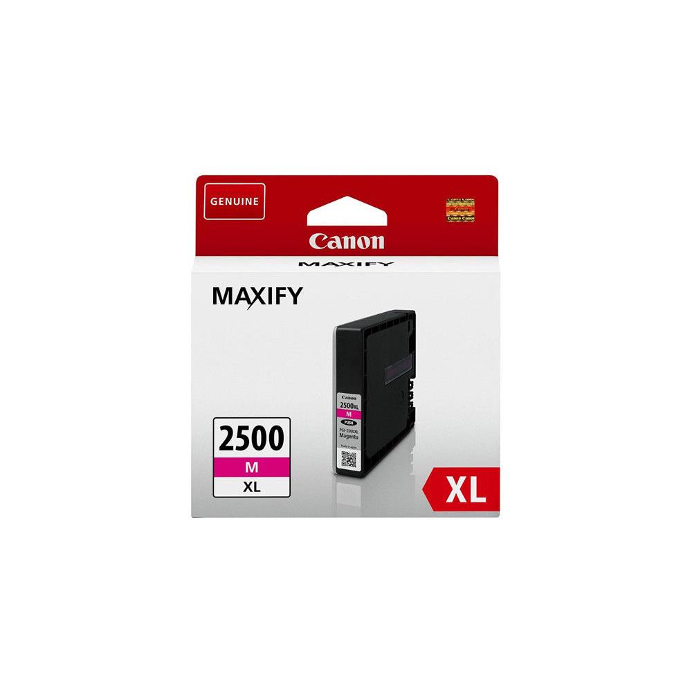 Cartouches pour imprimantes - Canon cartouche d'encre magenta haute autonomie pgi-2500xl