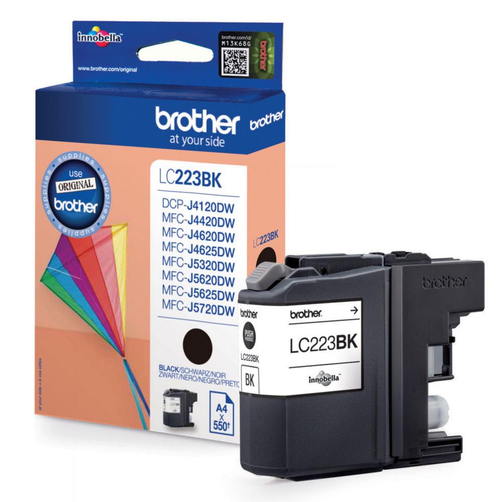 Cartouches pour imprimantes - Brother lc-223bk cartouche d'encre 1 pice(s) original noir