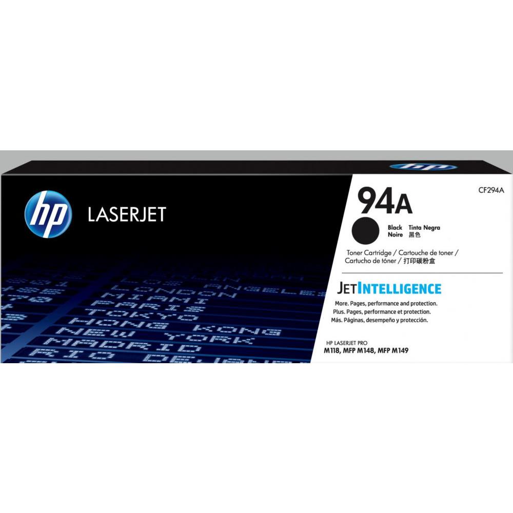 Cartouches de toner - Hp 94a toner noir laserjet authentique