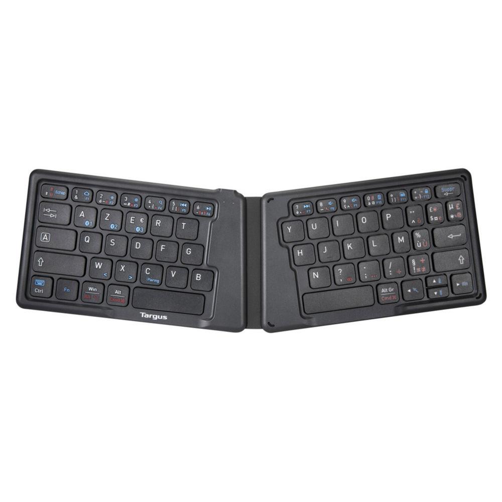 Targus akf003fr clavier universel bluetooth azerty franais noir