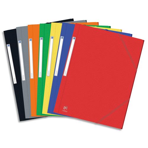 Chemise simple  lastique "42091" de Elba -  carte lustre 5/10e - coloris assortis