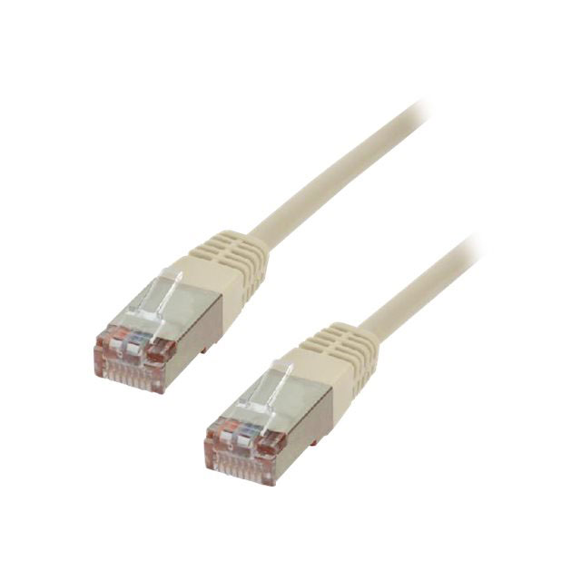 Mcl cable rj45 cat5e 3.0 m grey cble de rseau gris 3 m f/utp (ftp)
