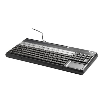 Hp pos msr keyboard (vista) rpos french version clavier bureau usb noir