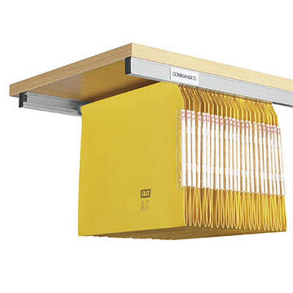 Rails pour dossiers suspendus - Largeur 114 cm - lot de 2