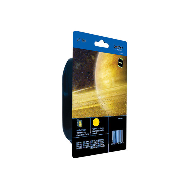 Cartouches pour imprimantes - Brother cartouche d'encre lc1100ybp originale - jaune