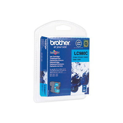 Cartouches pour imprimantes - Brother lc-980c