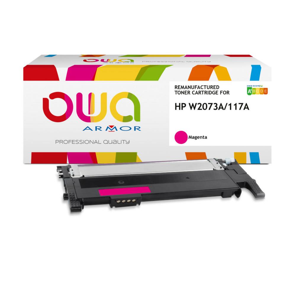 Cartouches de toner - Armor k18909ow cartouche de toner 1 pice(s) compatible magenta