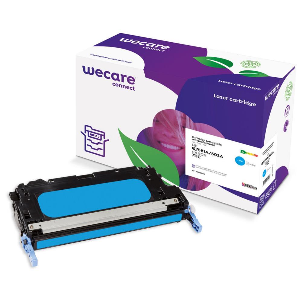 Cartouches de toner - Wecare toner cartridge, cyan cartouche de toner