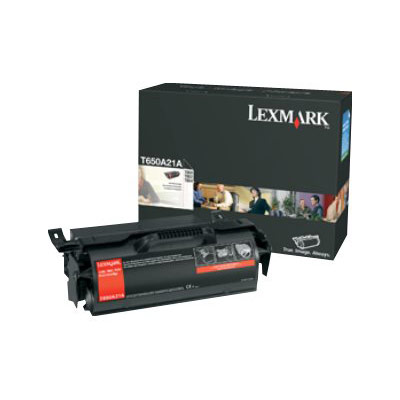 Cartouches de toner - Lexmark t650a21e cartouche de toner 1 pice(s) original noir