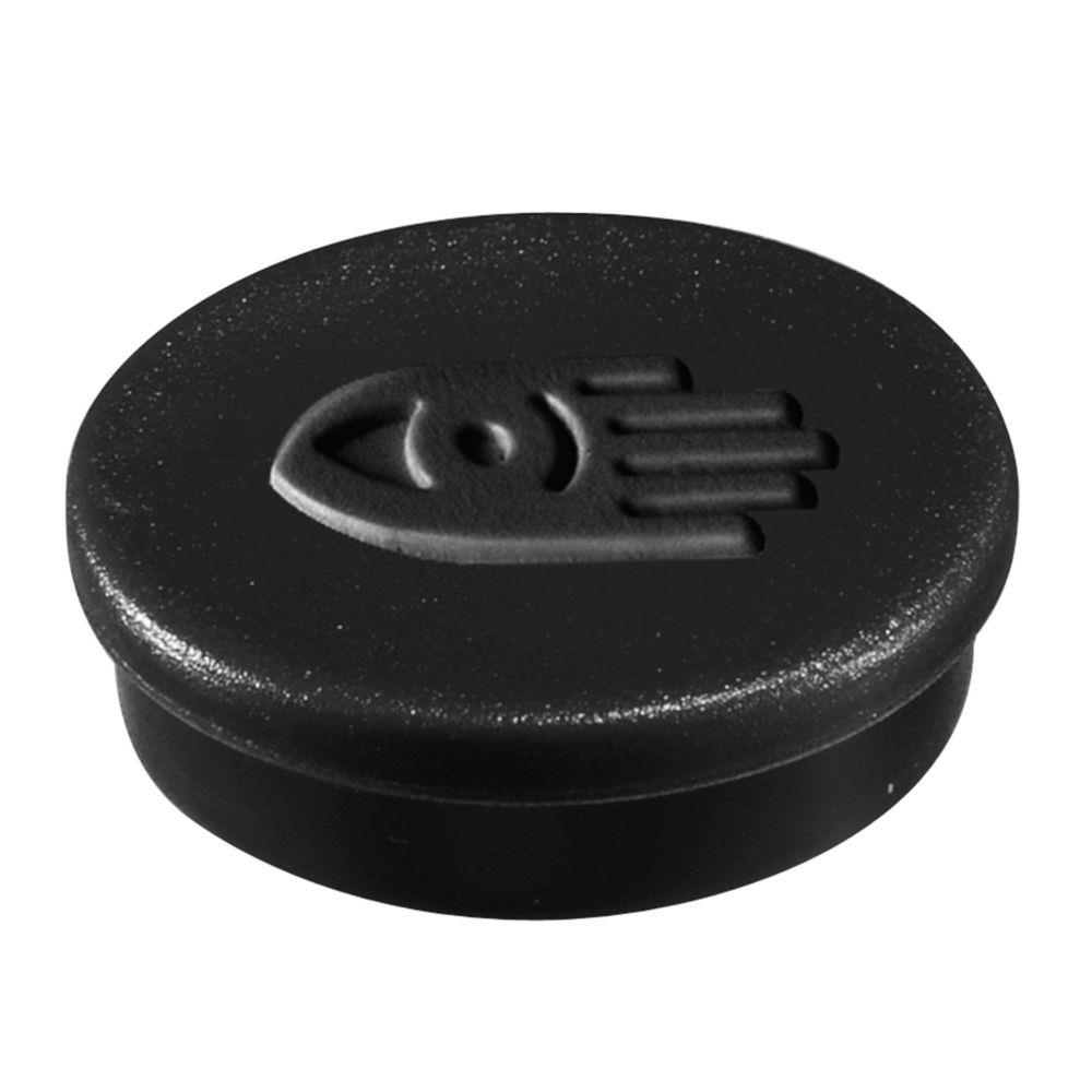 Aimant Legamaster - 30 mm - noir - paquet de 10