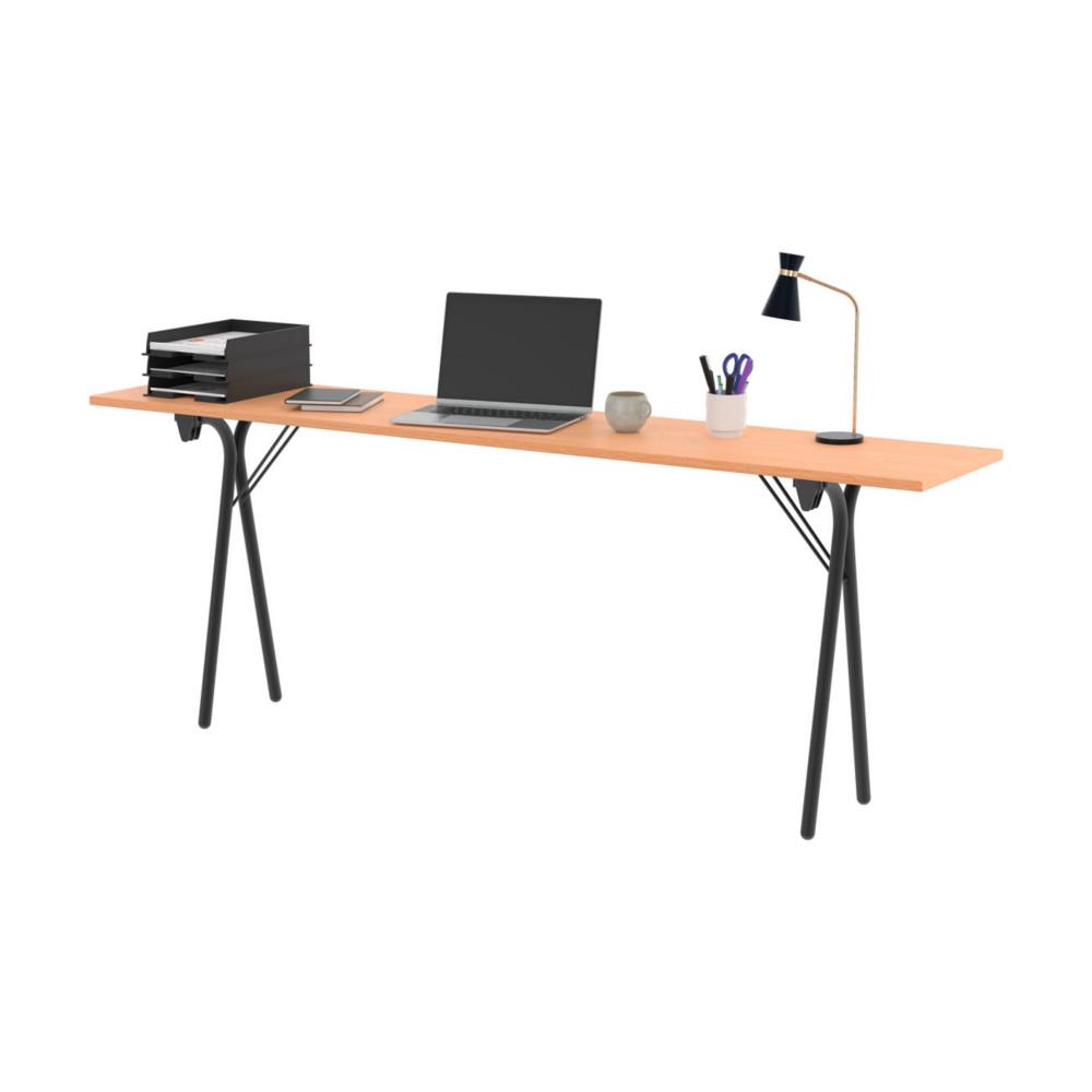 Table seminaire 3 places - htre,noir