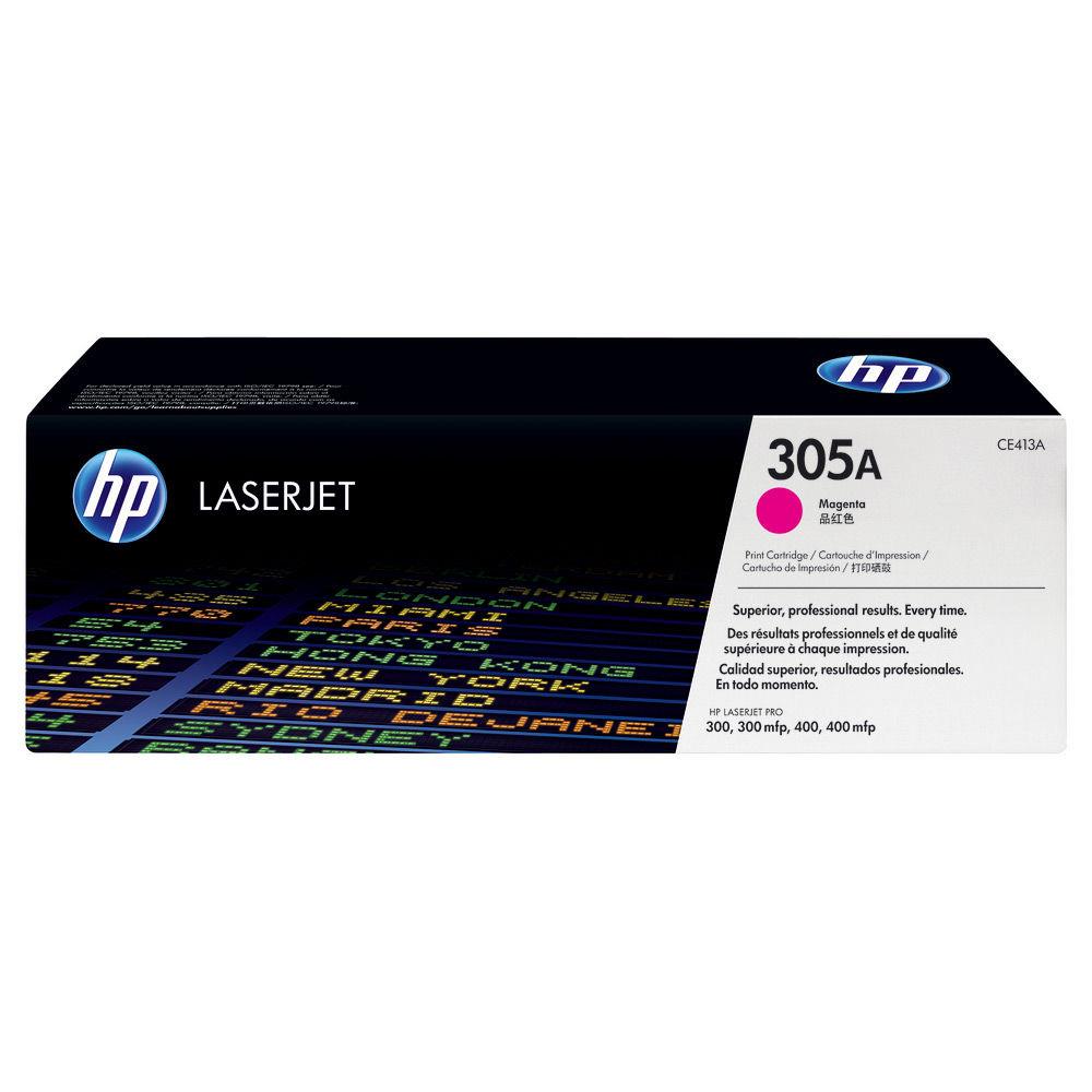 Cartouches de toner - Hp 305a toner laserjet magenta authentique