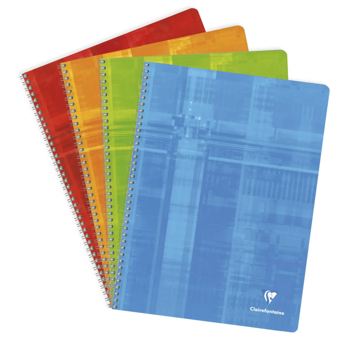 Metric Cahier spirale 24 x 32 cm - petits carreaux 5x5 - 180 pages