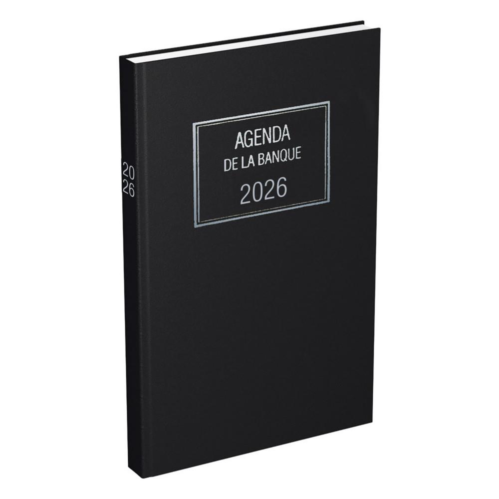 Agenda de banque Lecas large - 18 x 29 cm - 2 volumes
