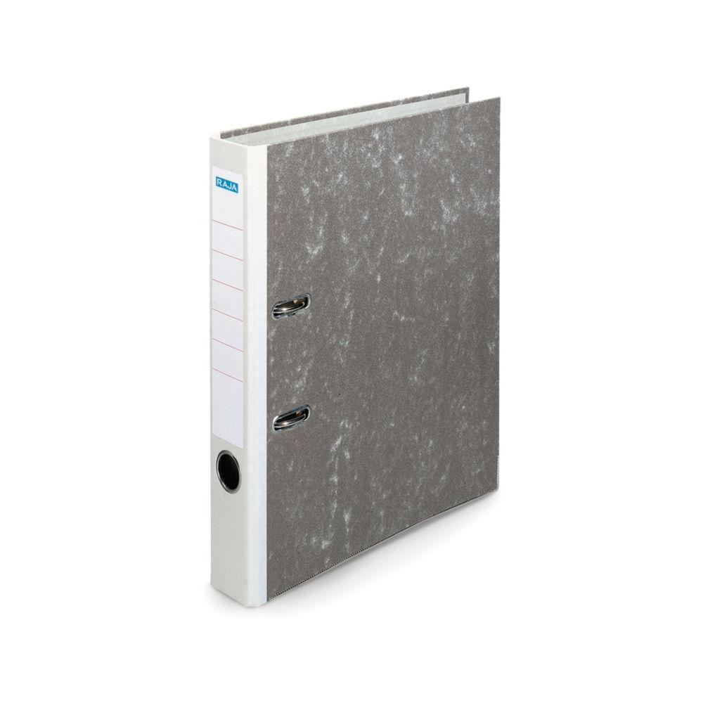Classeur  levier - dos 5 cm - capacit 250 feuilles - gris