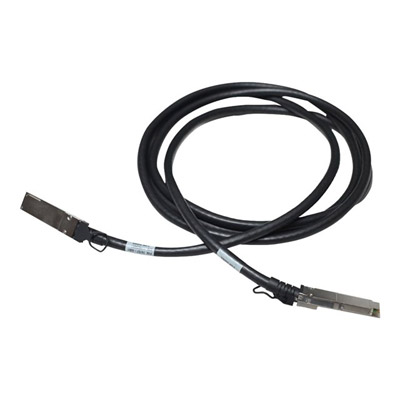 Hpe networking comware x240 40g qsfp+ qsfp+ 3m direct attach copper cable