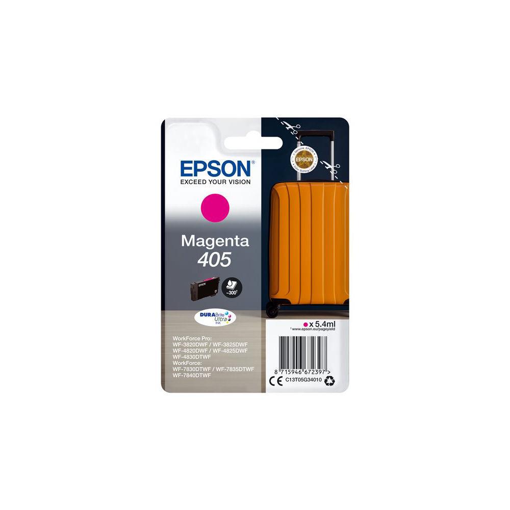 Cartouches pour imprimantes - Epson singlepack magenta 405 durabrite ultra ink