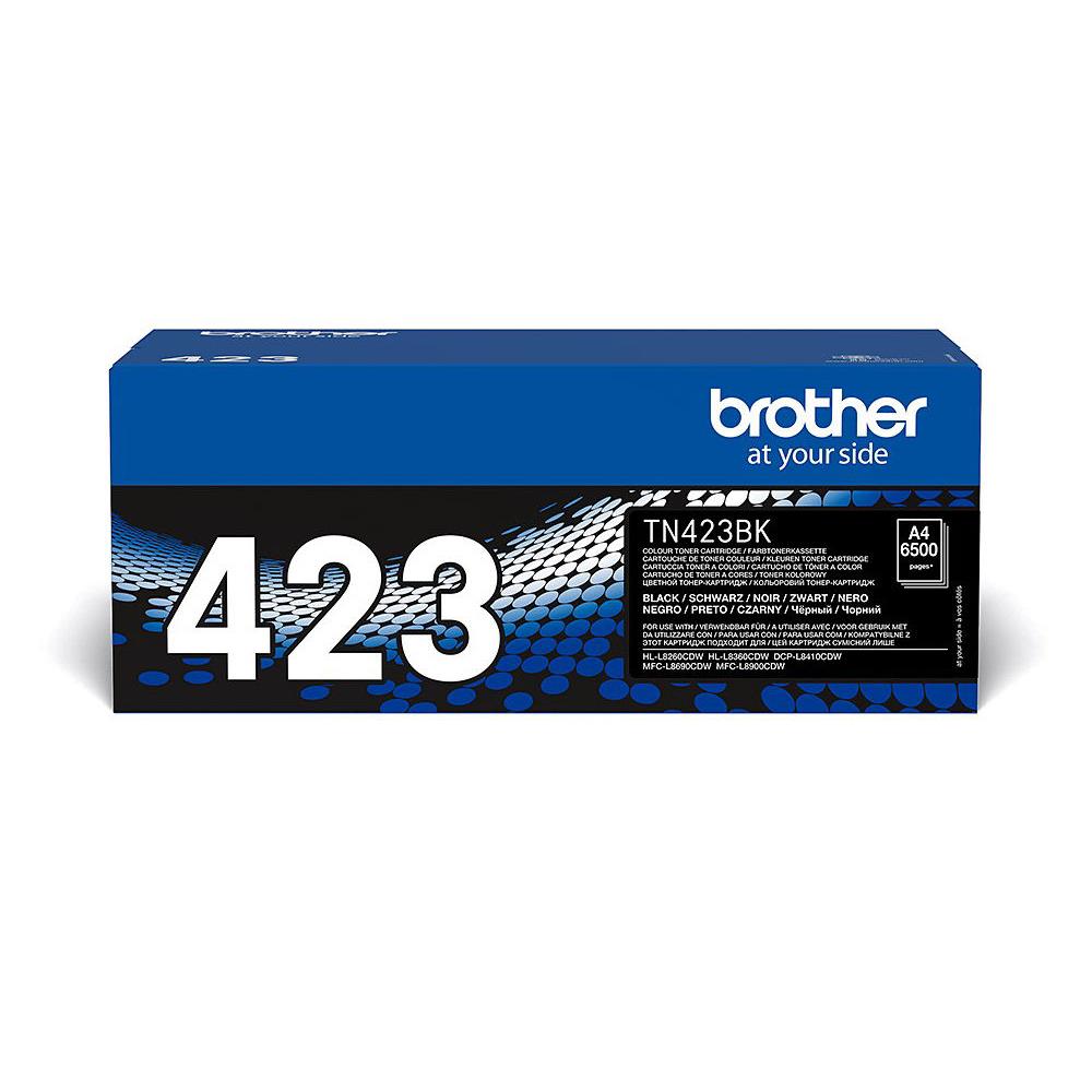 Cartouches de toner - Brother cartouche de toner tn-423bk originale - noir