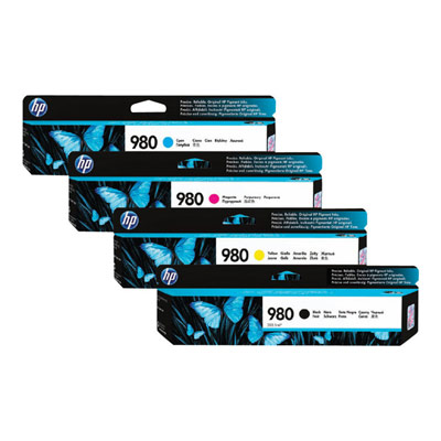 Cartouches pour imprimantes - Hp 980 cartouche d'encre magenta authentique