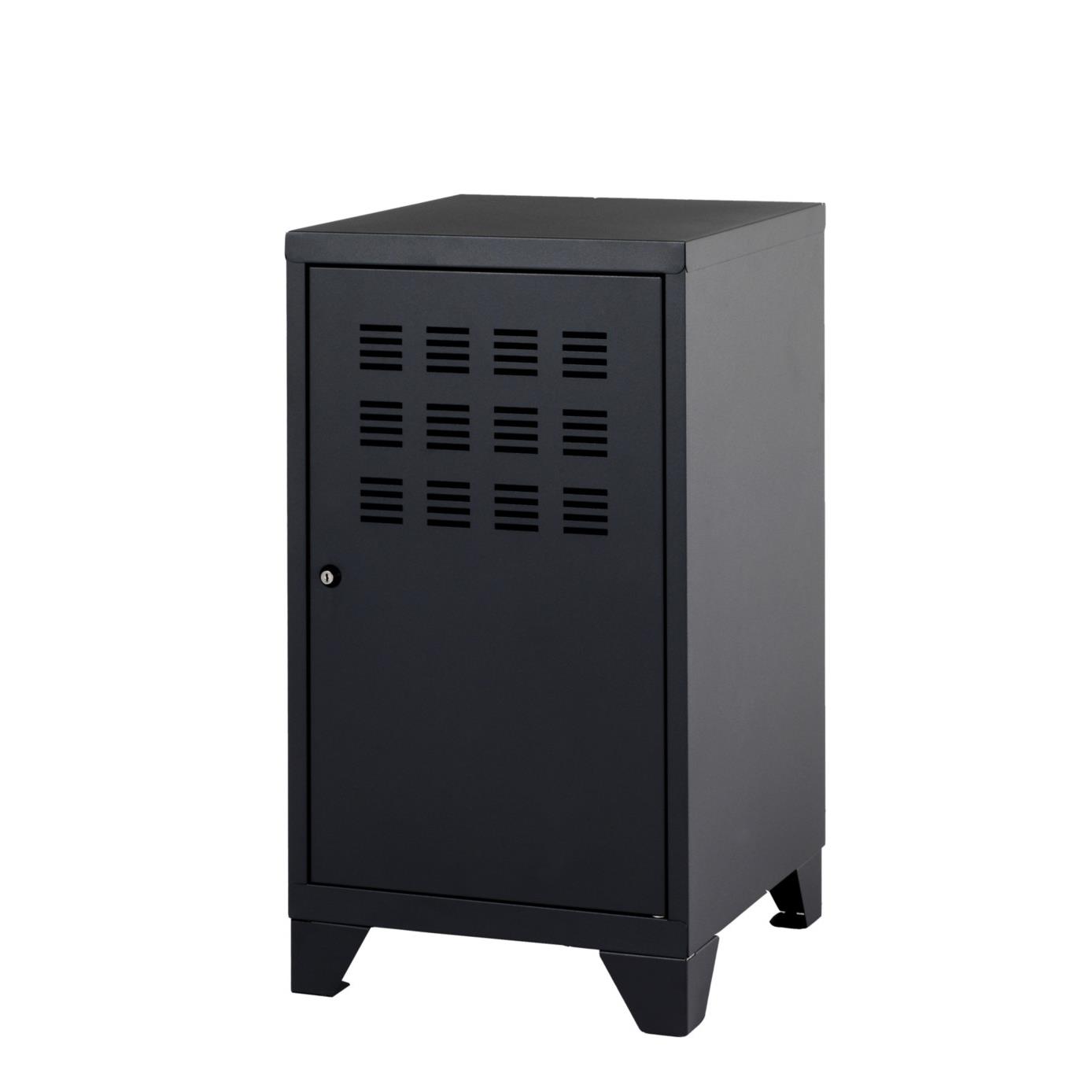 Casier vestiaire Osmose -  H74 cm - noir