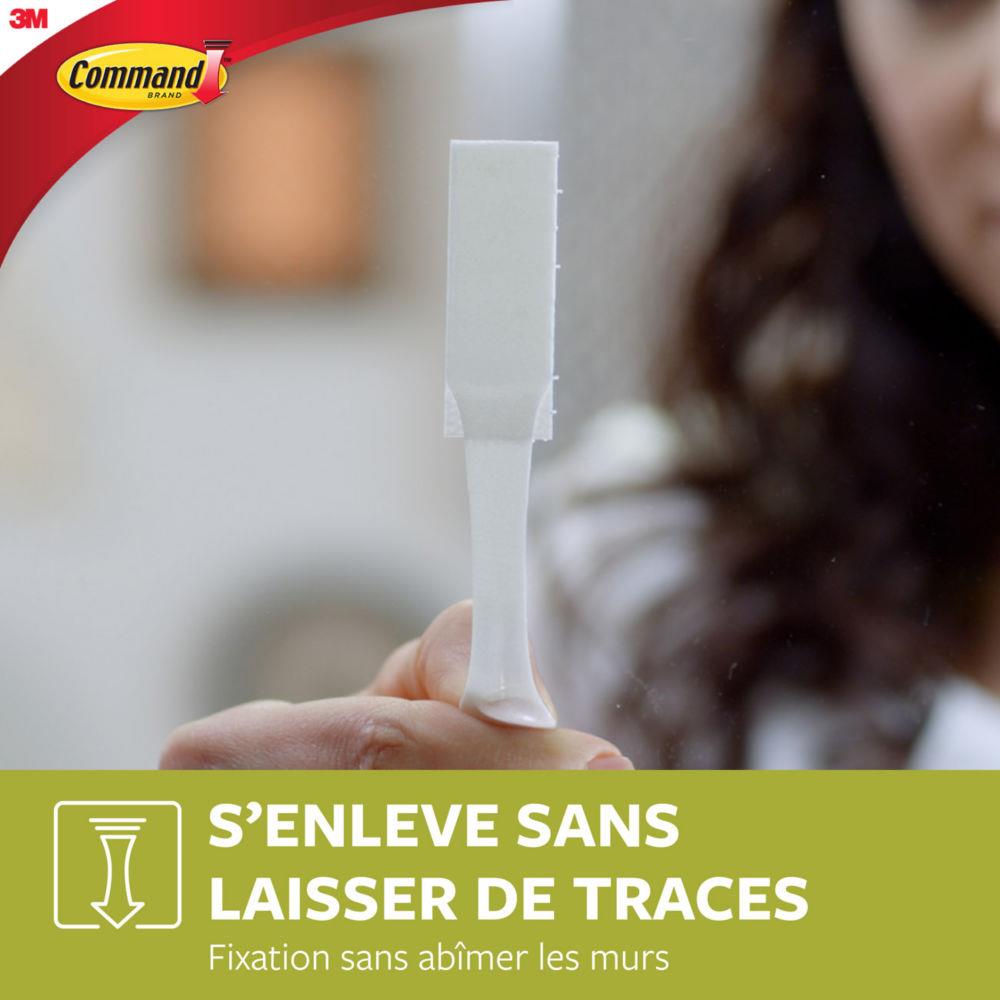 Bande d'accroche cadre Command - Pack Avantage S + M : 4 paires petites + 4 moyennes