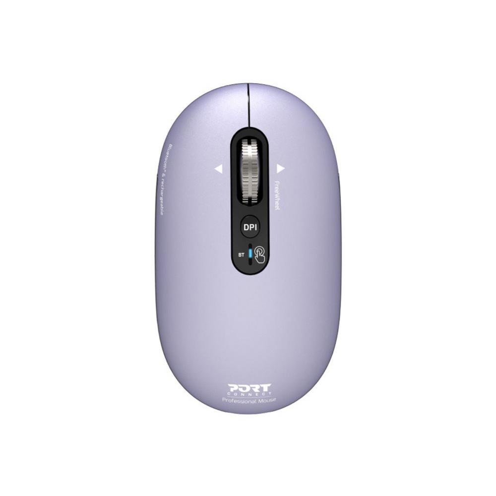 Port designs 910502 souris universel ambidextre bluetooth optique 3200 dpi
