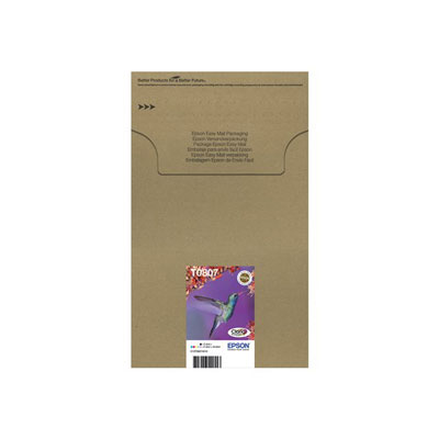 Cartouches pour imprimantes - Epson hummingbird package easymail encre claria photographic t0807 multipack 6 couleurs
