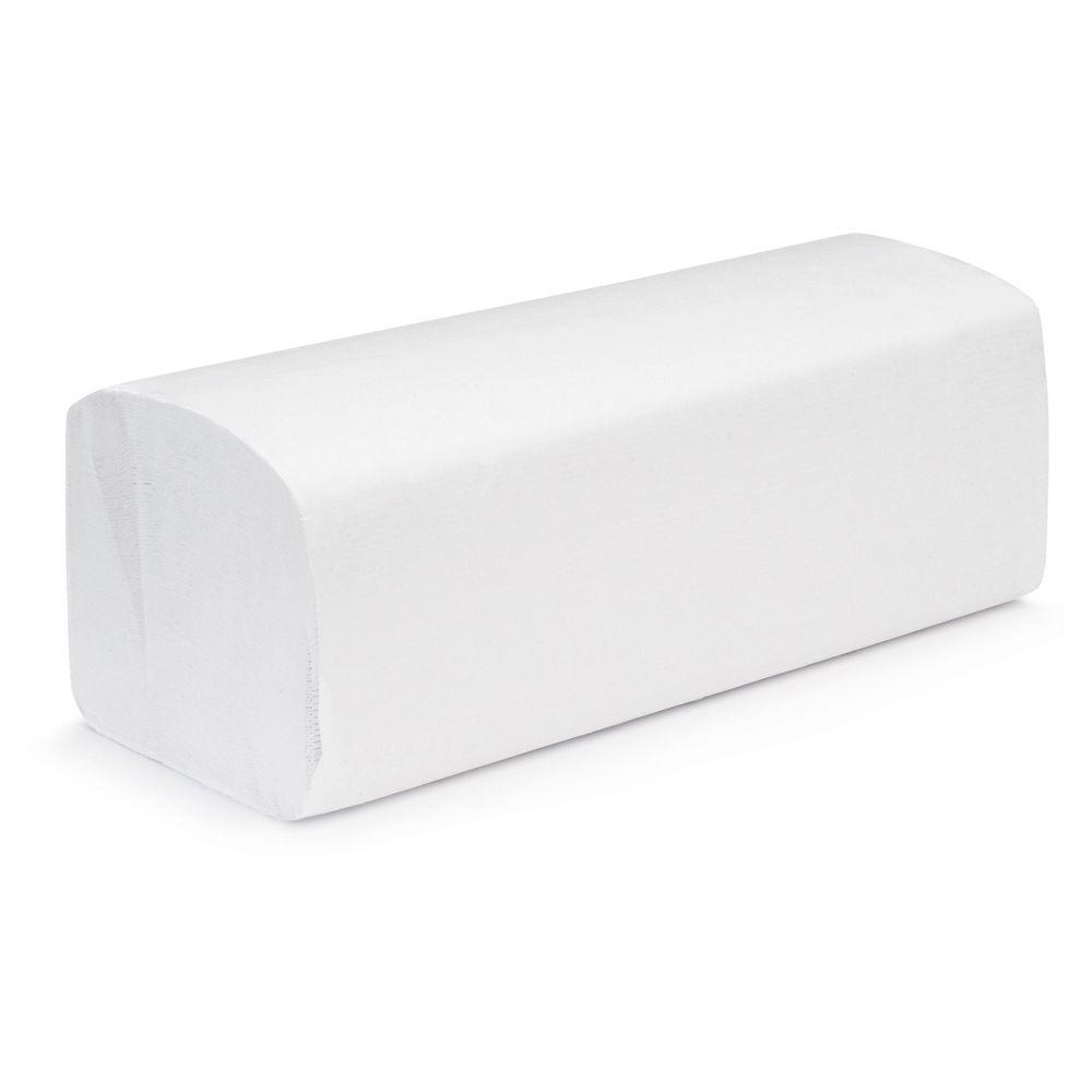 Essuie-mains confort - 5000 feuilles - Blanc