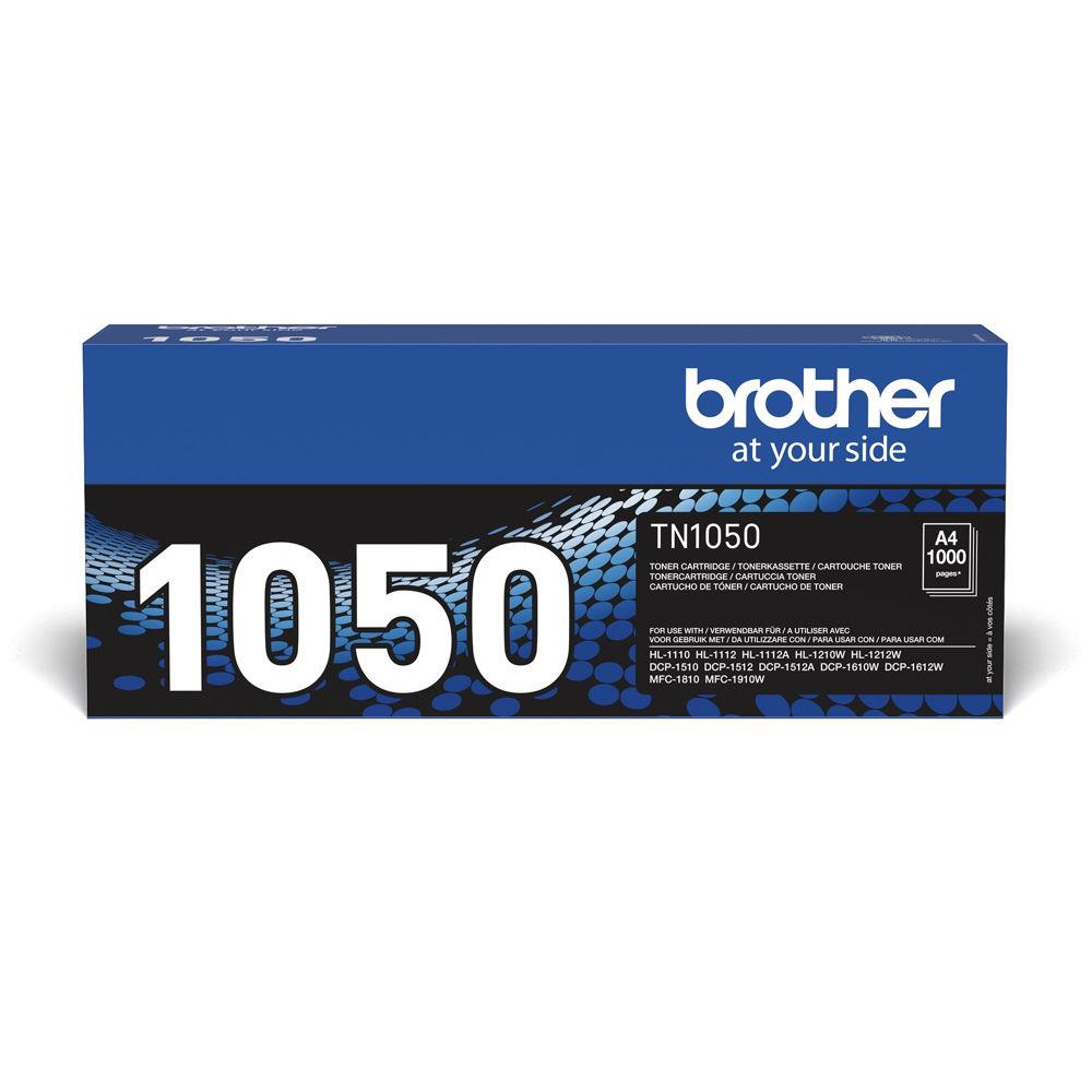 Cartouches de toner - Brother tn-1050 - cartouche de toner originale - noir