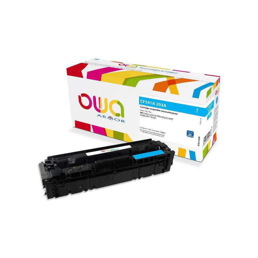 Cartouches de toner - Armor k18113ow cartouche de toner 1 pice(s) compatible cyan