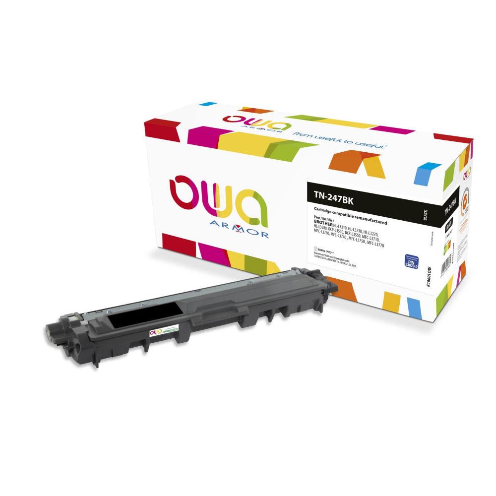 Cartouches de toner - Armor k18601ow cartouche de toner 1 pice(s) compatible noir