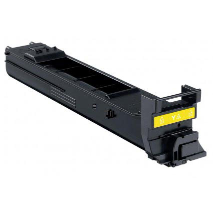 Konica Minolta - ( 220/240 V ) - haute capacit - jaune - original - cartouche de toner - pour magicolor 4650DN, 4650EN, 4690MF