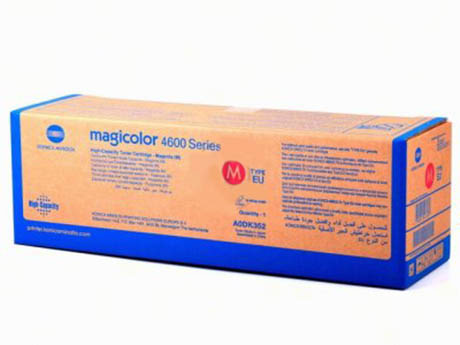 Cartouches de toner - Konica minolta a0dk352 cartouche de toner 1 pice(s) original magenta