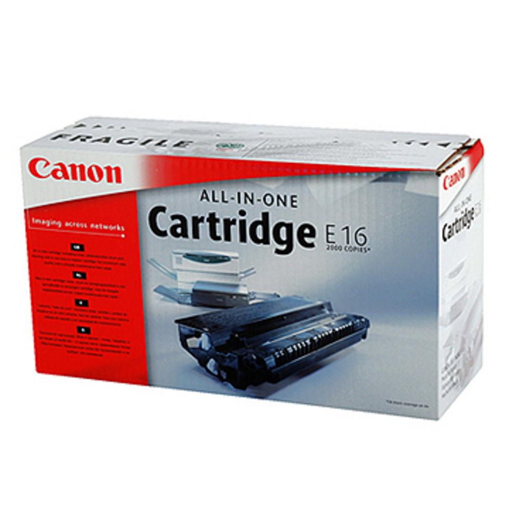Cartouches de toner - Canon e-16 cartouche de toner 1 pice(s) original noir