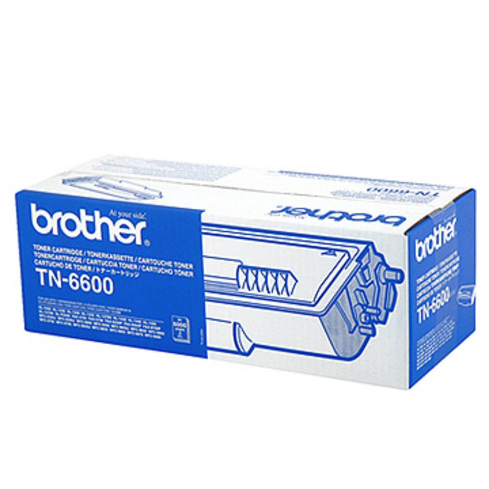 Cartouches de toner - Brother cartouche de toner tn-6600 originale  haut rendement - noir