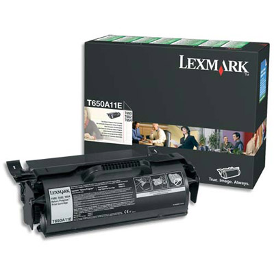 Cartouches de toner - Lexmark t650a11e cartouche de toner 1 pice(s) original noir