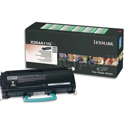 Cartouches de toner - Lexmark x264a11g cartouche de toner 1 pice(s) original noir