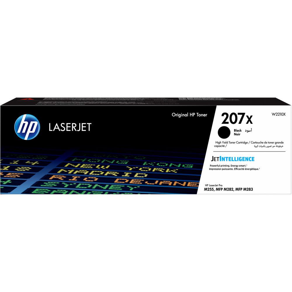 Cartouches de toner - Hp toner noire laserjet 207x authentique grande capacit