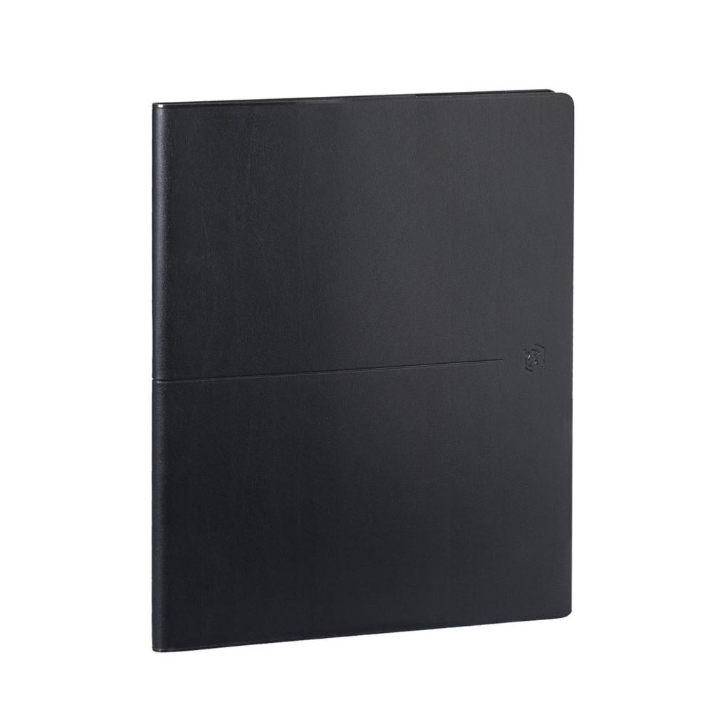 Agenda semainier Oxford First noir - 24 x 32 cm