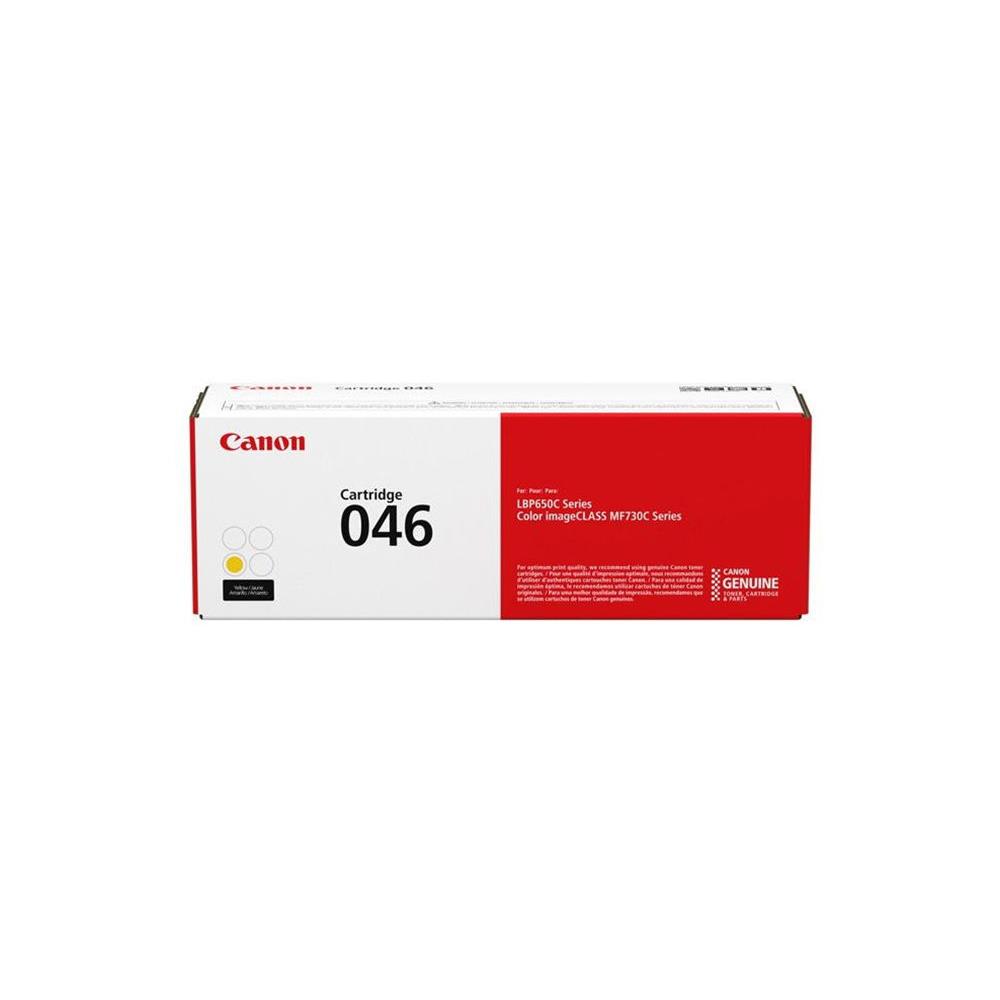 Cartouches de toner - Canon 046 cartouche de toner 1 pice(s) original jaune