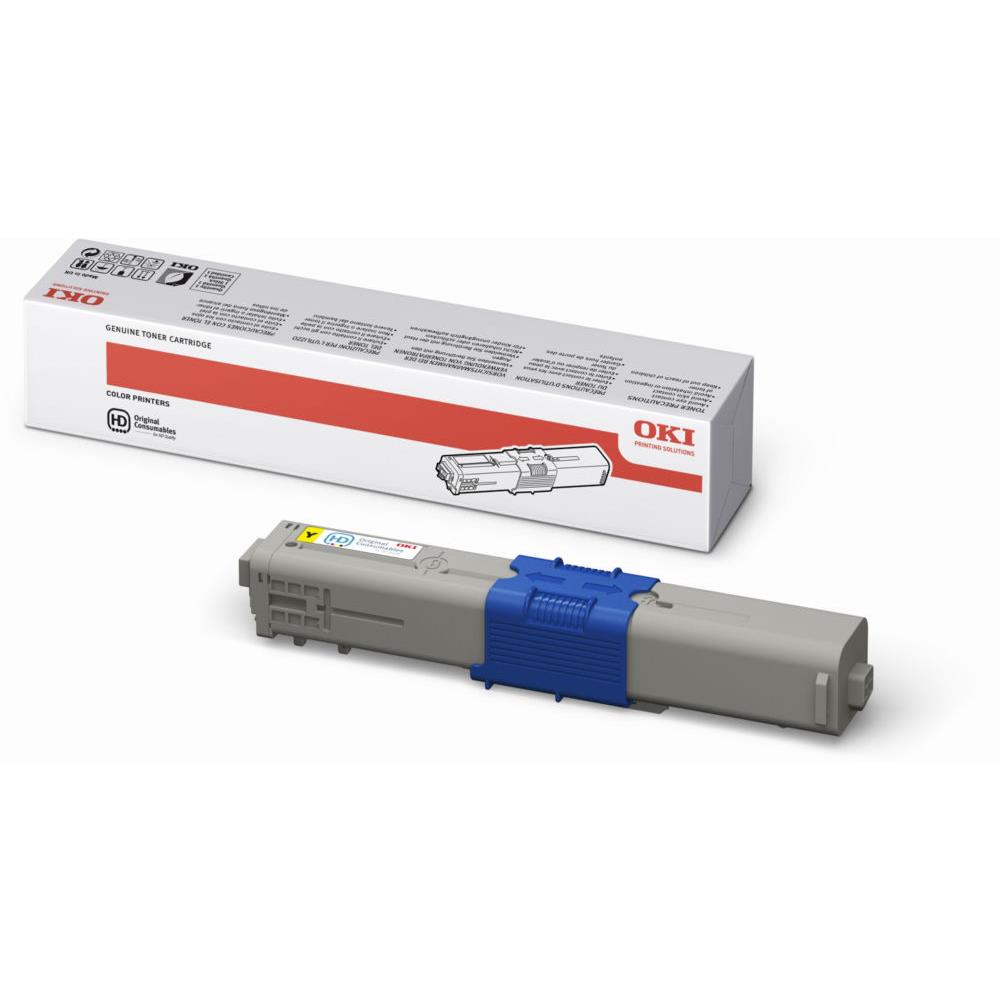 Cartouches de toner - Oki 44469704 cartouche de toner 1 pice(s) original jaune