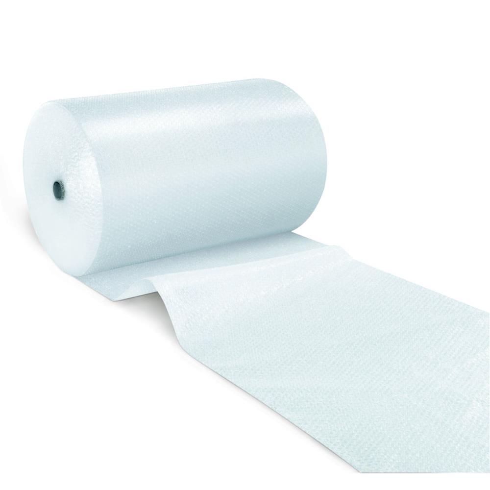 Film de protection  bulles d'air Raja - 18 mm - Rouleau l. 100 cm x L. 80 m - Transparent