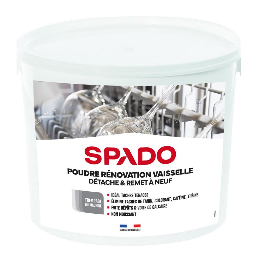 Poudre Pro Spado r�novation vaisselle d�tachant restauration - Baril de 5 kg
