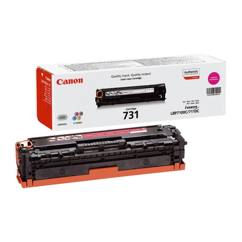 Cartouches de toner - Canon 731 cartouche de toner 1 pice(s) original magenta