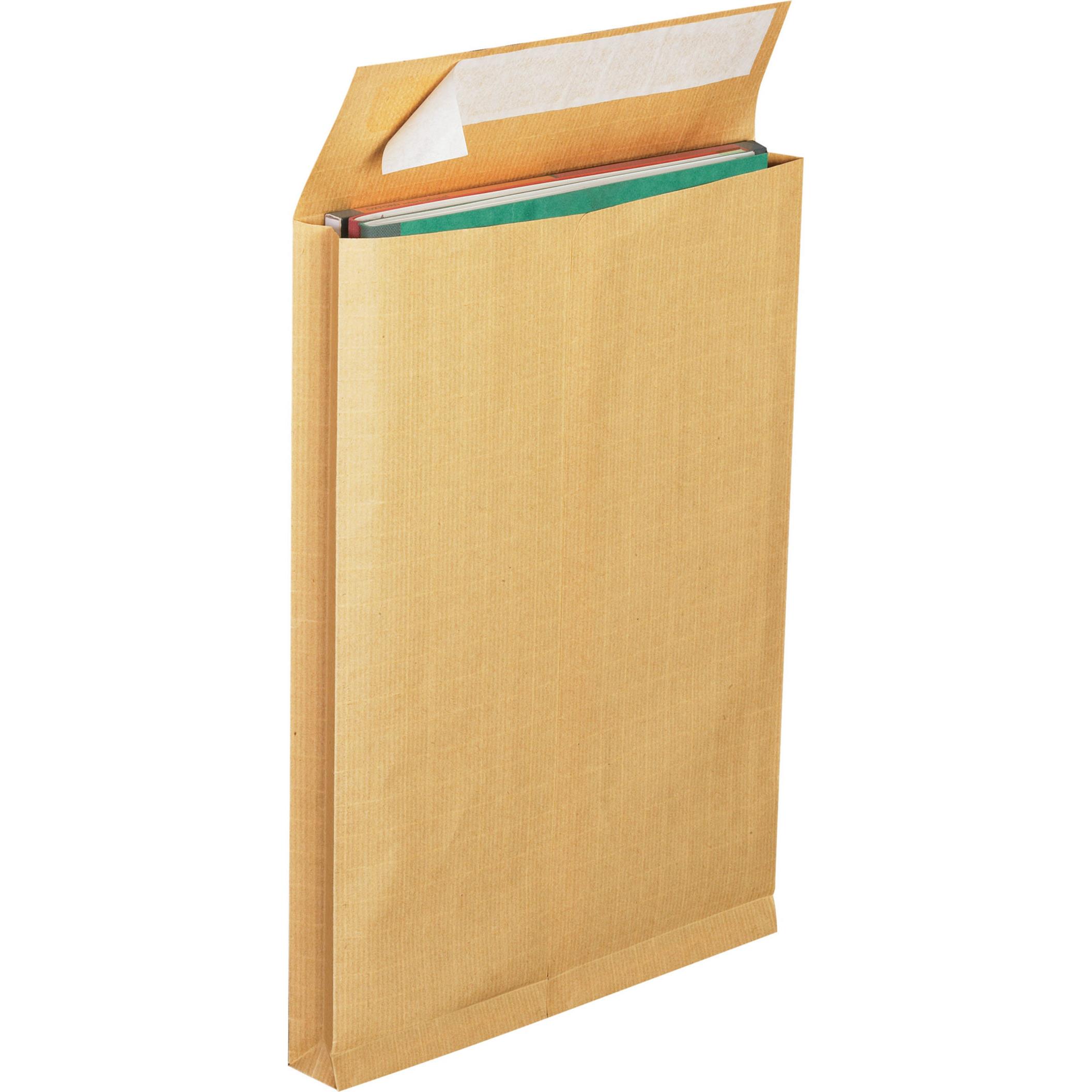 Enveloppe La Couronne pour catalogue - kraft - format C4 - 30 x 229 x 324 mm - 130 g/m - brun - lot de 25