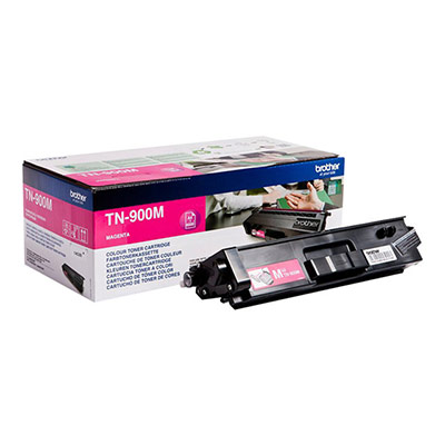 Cartouches de toner - Brother tn-900m - cartouche de toner originale - magenta