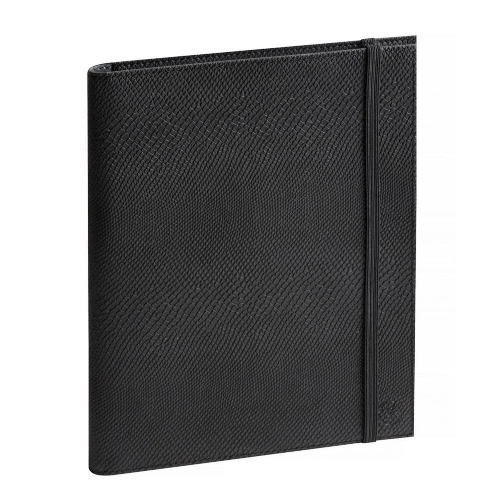 Agenda Exacompta All in 2 Easyslim 21 Kaa 15x21 cm broch Janvier  Dcembre 2025 Noir