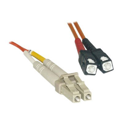 Mcl 2m sc/lc cble infiniband et  fibres optiques gris, rouge